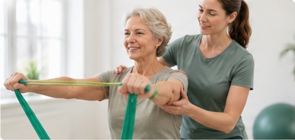 Physiotherapeutische Mobilisation bei Rücken- und Bewegungsbeschwerden